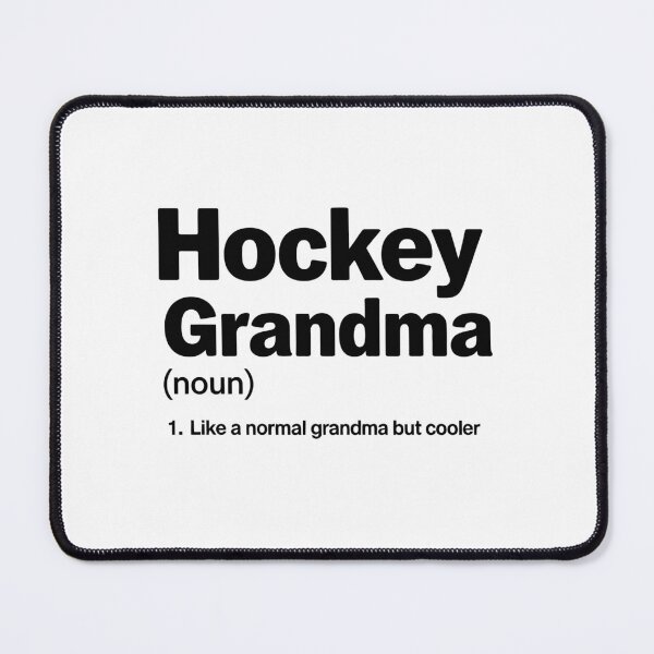 Item preview, Hockey Grandma Definition designed and sold by jkrphoto.