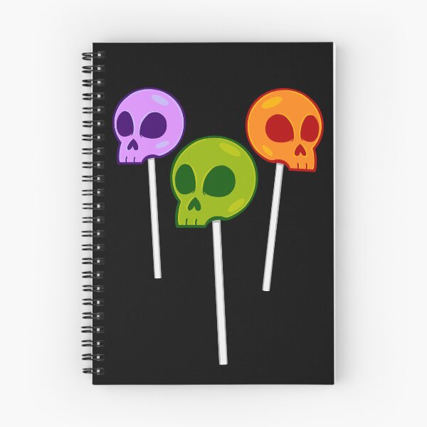 Item preview, Halloween Skelly skull lollipops designed and sold by AngelPainter.