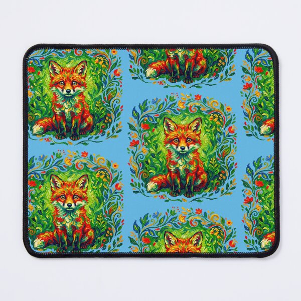 Item preview, Fox In Botanical Floral Wreath designed and sold by TeeARTHY.