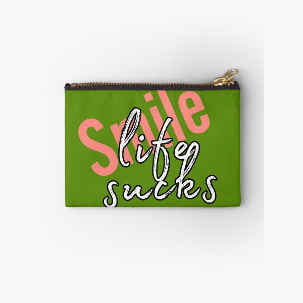 Item preview, Life sucks  designed and sold by Scattered Mind Designs: Consistency is hell. .