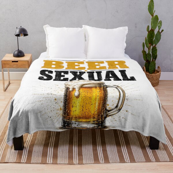 Item preview, I Am A Beer Sexual – Vintage Beer Lover Edition designed and sold by Pecata.