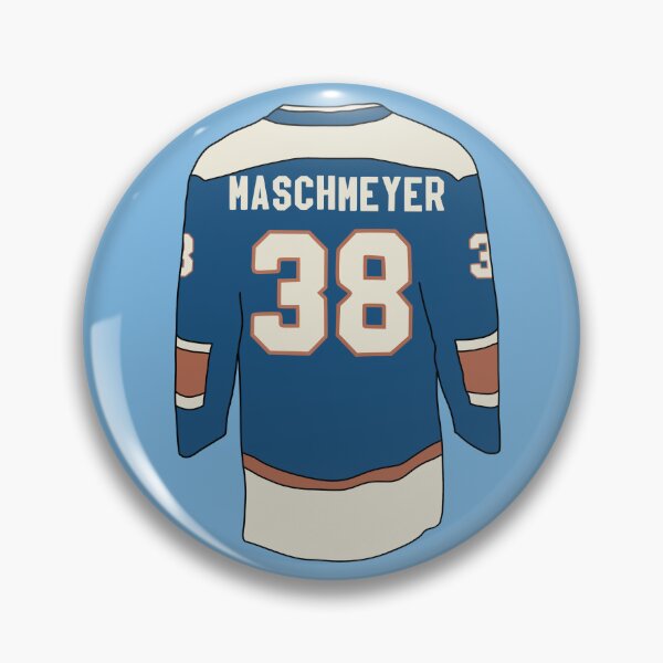 Item preview, Emerance Maschmeyer #38 Vancouver Goldeneyes Home Jersey PWHL designed and sold by EL Art.