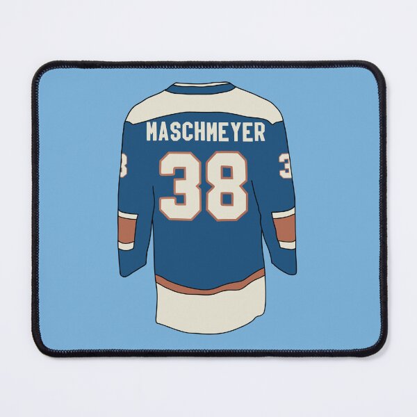 Item preview, Emerance Maschmeyer #38 Vancouver Goldeneyes Home Jersey PWHL designed and sold by EL Art.