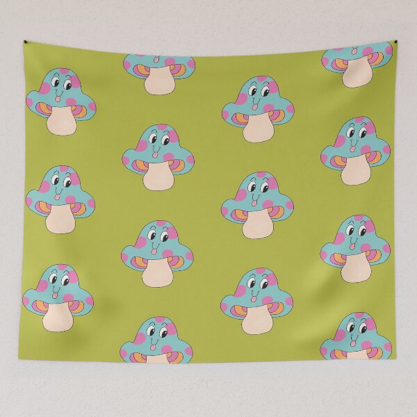 Item preview, Bluebell, el hongo mágico designed and sold by yellowflowerhut.