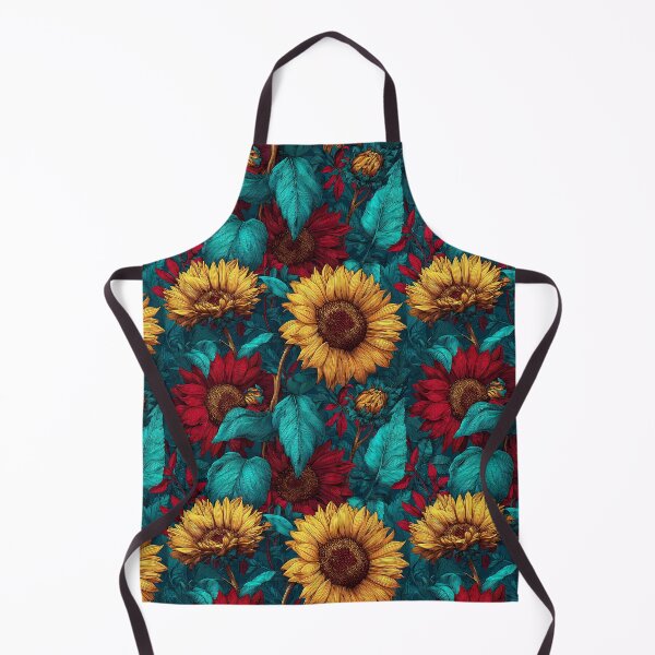 Item preview, Blooming Sunflower Floral - Flower Bouquet Pattern - Christmas Gift Ideas designed and sold by RoyalStarsPatts.