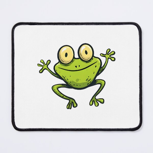 Item preview, Funny frog designed and sold by Retro Whimsy.