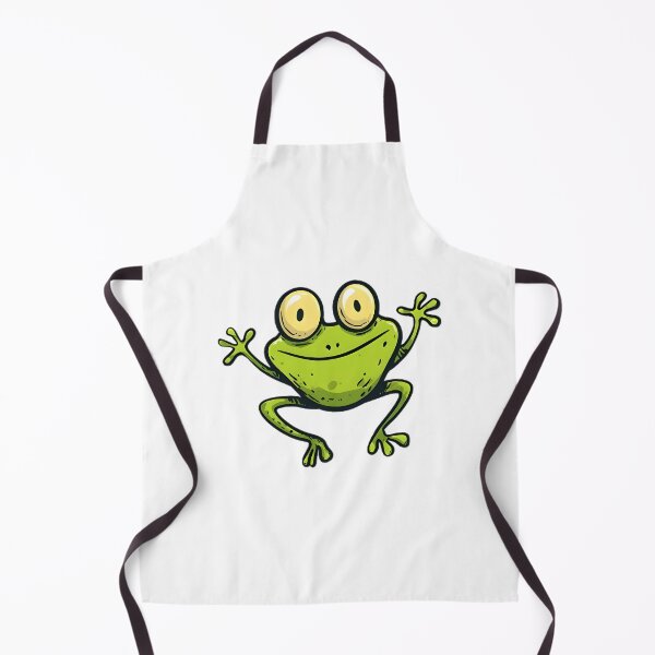 Item preview, Funny frog designed and sold by Retro Whimsy.