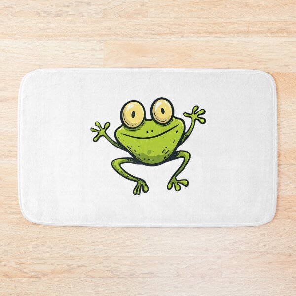 Item preview, Funny frog designed and sold by Retro Whimsy.