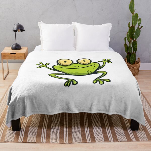 Item preview, Funny frog designed and sold by Retro Whimsy.