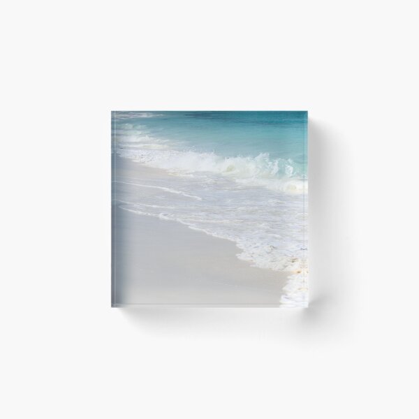 Item preview, Turquoise Waves on White Sand 1 designed and sold by Anita's & Bella's Art.