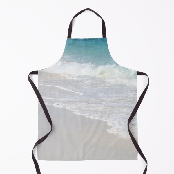 Item preview, Turquoise Waves on White Sand 1 designed and sold by Anita's & Bella's Art.