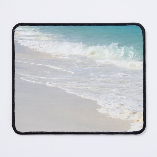 Item preview, Turquoise Waves on White Sand 1 designed and sold by Anita's & Bella's Art.