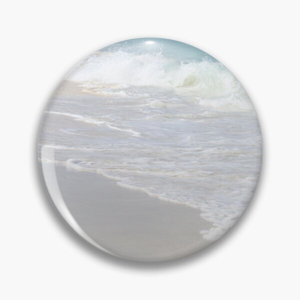 Item preview, Turquoise Waves on White Sand 1 designed and sold by Anita's & Bella's Art.