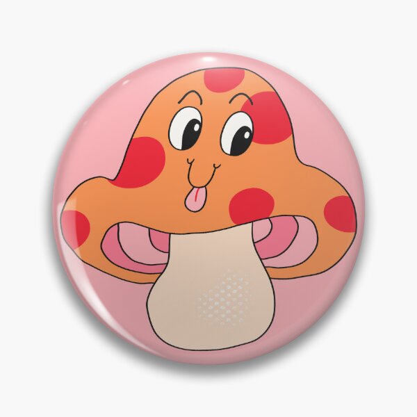 Item preview, Arlo the Magic Mushroom designed and sold by yellowflowerhut.