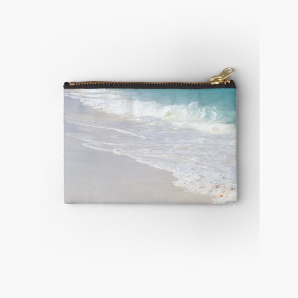 Item preview, Turquoise Waves on White Sand 1 designed and sold by Anita's & Bella's Art.