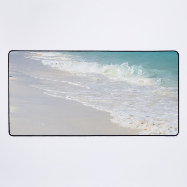 Item preview, Turquoise Waves on White Sand 1 designed and sold by Anita's & Bella's Art.