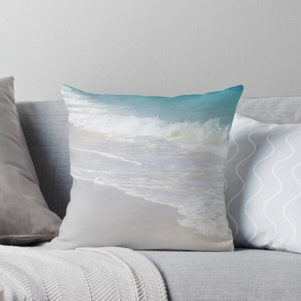 Item preview, Turquoise Waves on White Sand 1 designed and sold by Anita's & Bella's Art.