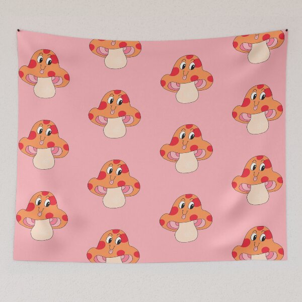 Item preview, Arlo the Magic Mushroom designed and sold by yellowflowerhut.