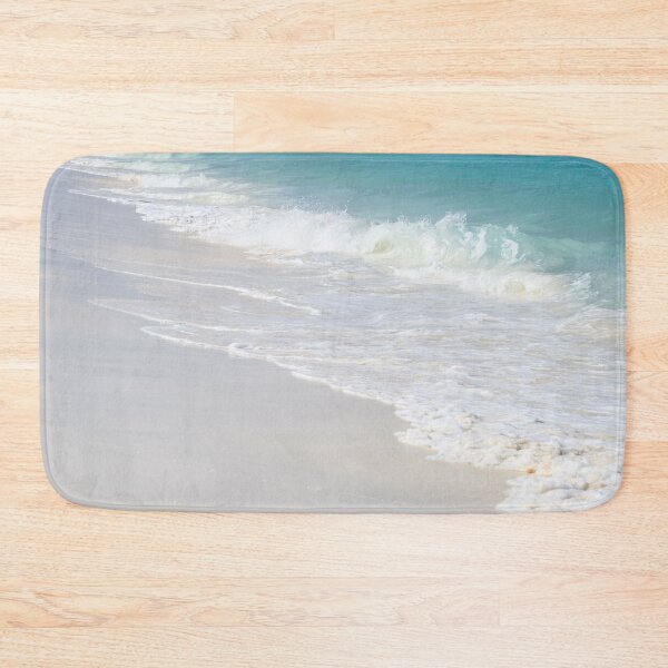 Item preview, Turquoise Waves on White Sand 1 designed and sold by Anita's & Bella's Art.