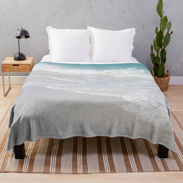 Item preview, Turquoise Waves on White Sand 1 designed and sold by Anita's & Bella's Art.