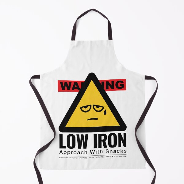 Item preview, Warning Low Iron Shirt - Funny Dizzy Queen Anemia Health Irony Gift designed and sold by EXATEES ⭐⭐⭐⭐⭐.