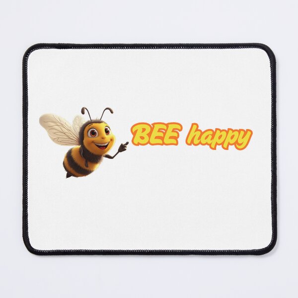 Item preview, Honey Bee - Cute Kawaii Bee - Bee Happy designed and sold by madebyjulia7.