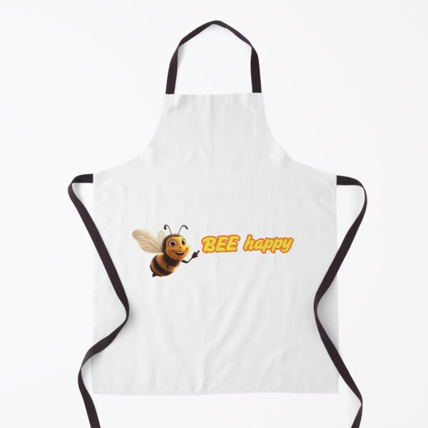 Item preview, Honey Bee - Cute Kawaii Bee - Bee Happy designed and sold by madebyjulia7.