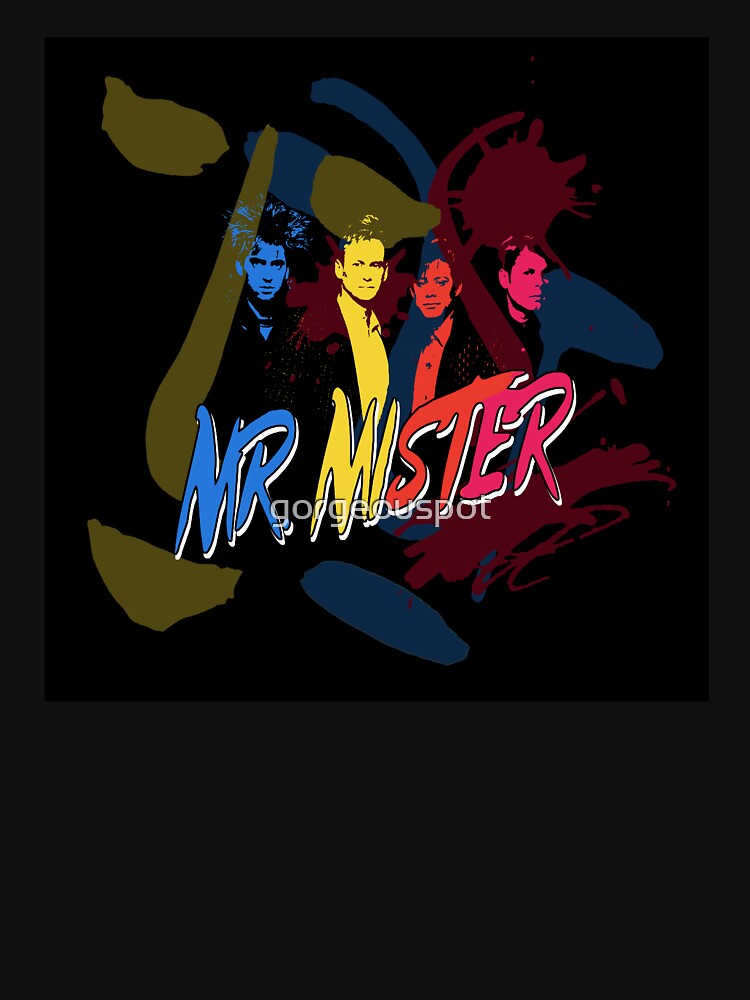 mr mister t shirt