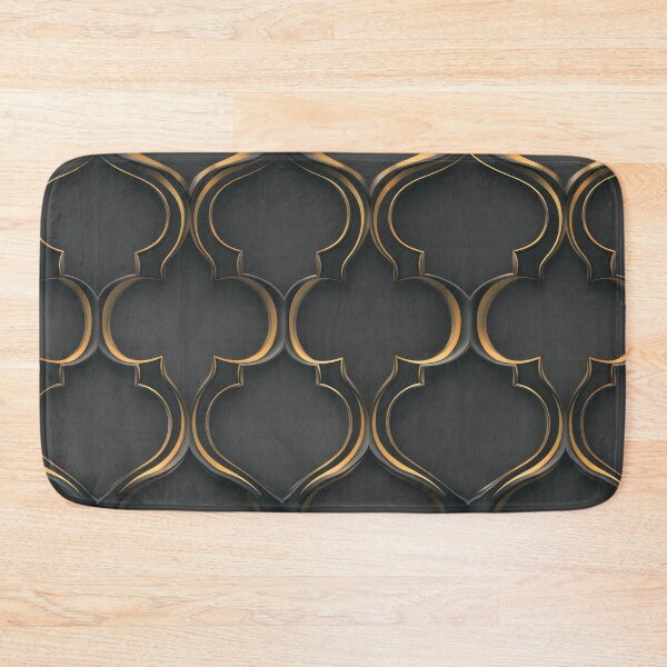 Item preview, Luxury Geometric Gold Pattern designed and sold by MegaNovaArt.