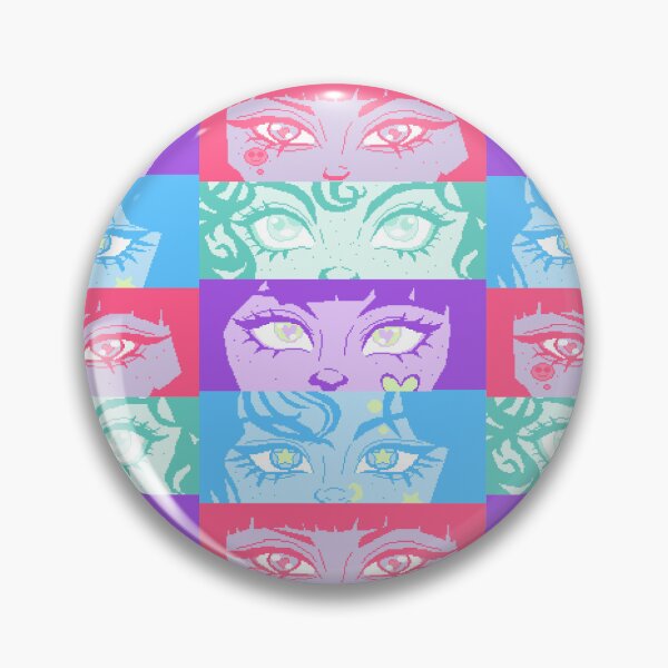 Item preview, Kawaii Pixel Faces designed and sold by LilSeashell.