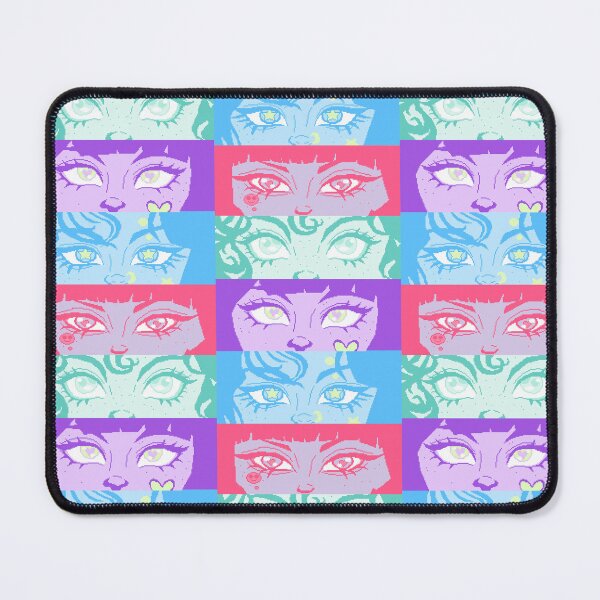 Item preview, Kawaii Pixel Faces designed and sold by LilSeashell.