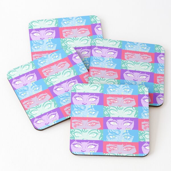 Item preview, Kawaii Pixel Faces designed and sold by LilSeashell.