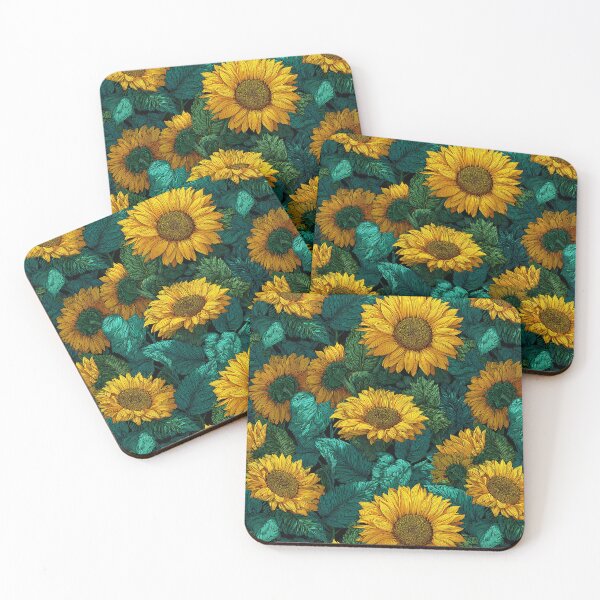 Item preview, Fragrant Sunflower - Tropical Flower Pattern - Christmas Gifts designed and sold by RoyalStarsPatts.