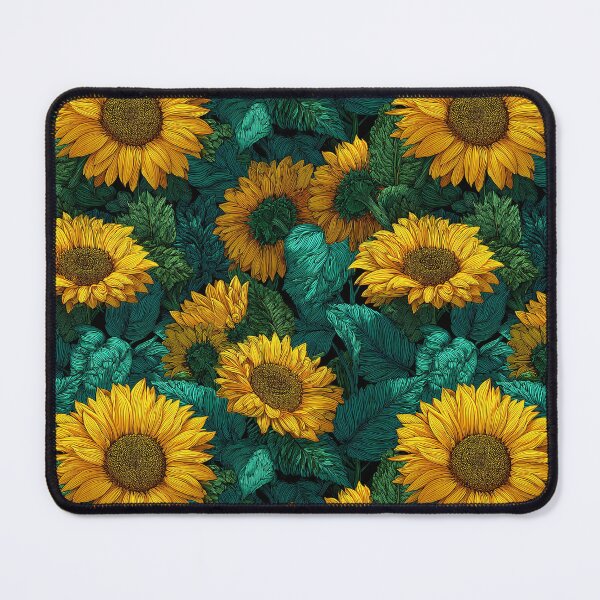 Item preview, Fragrant Sunflower - Tropical Flower Pattern - Christmas Gifts designed and sold by RoyalStarsPatts.