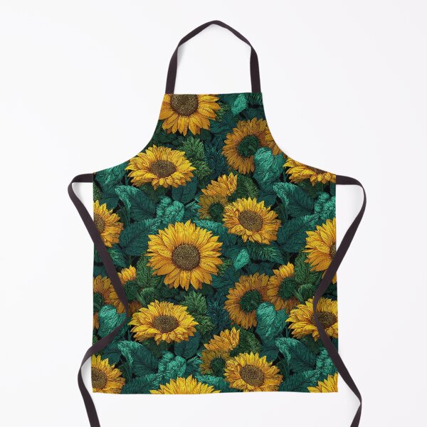 Item preview, Fragrant Sunflower - Tropical Flower Pattern - Christmas Gifts designed and sold by RoyalStarsPatts.