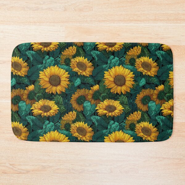 Item preview, Fragrant Sunflower - Tropical Flower Pattern - Christmas Gifts designed and sold by RoyalStarsPatts.
