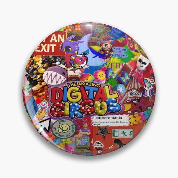 Item preview, the amazing digital circus designed and sold by Molsabounat.