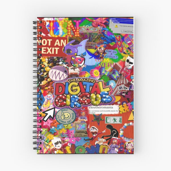 Item preview, the amazing digital circus designed and sold by Molsabounat.