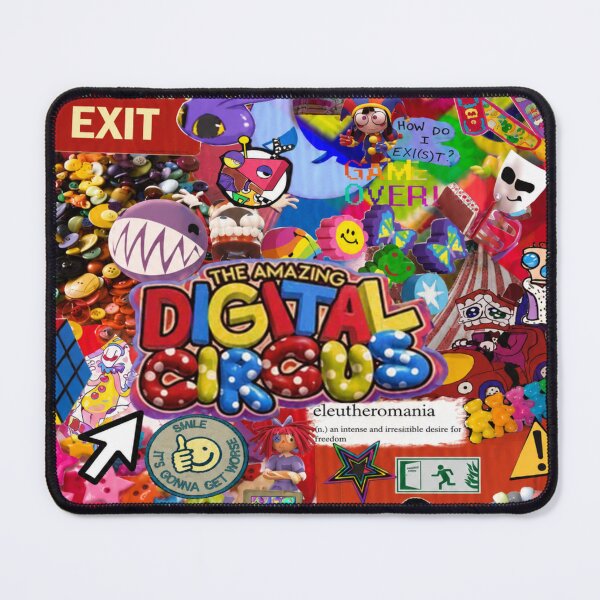 Item preview, the amazing digital circus designed and sold by Molsabounat.