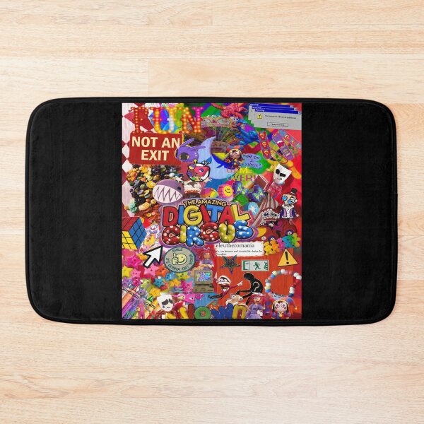 Item preview, the amazing digital circus designed and sold by Molsabounat.