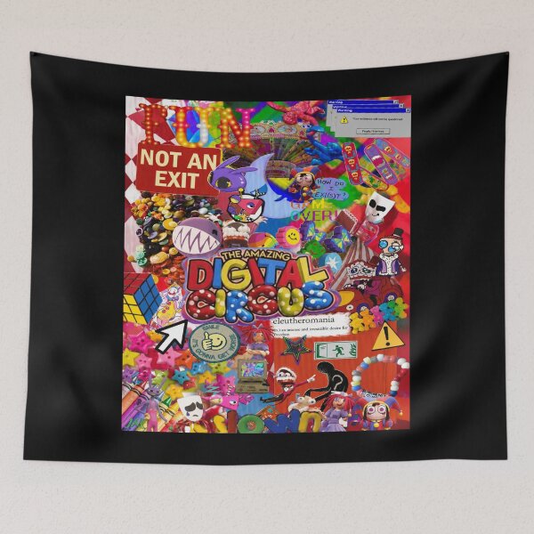 Item preview, the amazing digital circus designed and sold by Molsabounat.