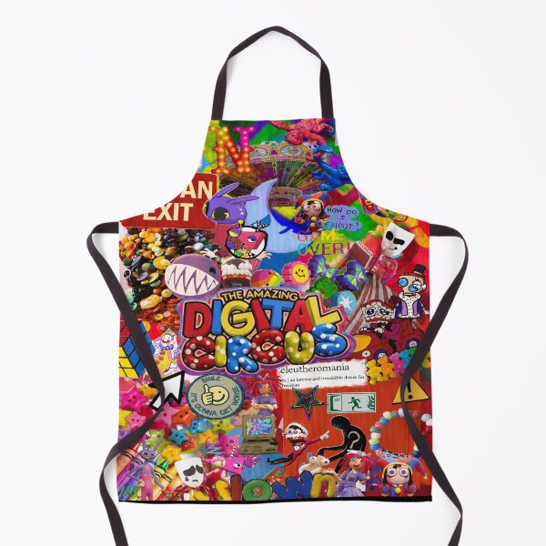 Item preview, the amazing digital circus designed and sold by Molsabounat.