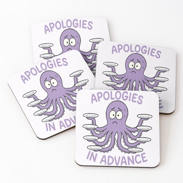 Item preview, Apologies in Advance designed and sold by Regal Rev.