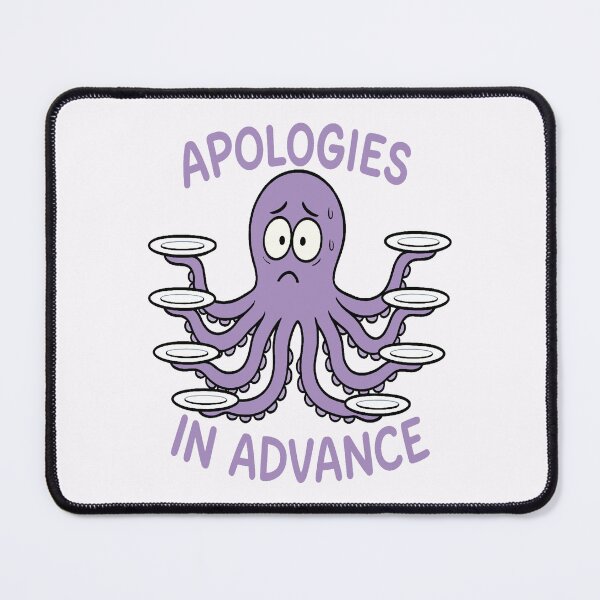 Item preview, Apologies in Advance designed and sold by Regal Rev.