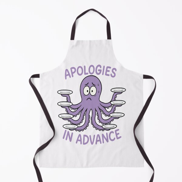 Item preview, Apologies in Advance designed and sold by Regal Rev.
