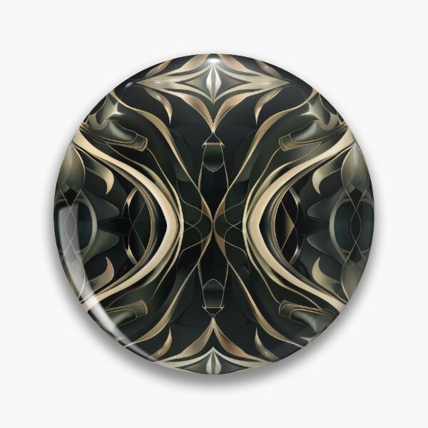 Item preview, Art Deco Luxury Pattern designed and sold by MegaNovaArt.