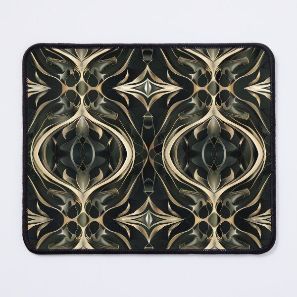 Item preview, Art Deco Luxury Pattern designed and sold by MegaNovaArt.