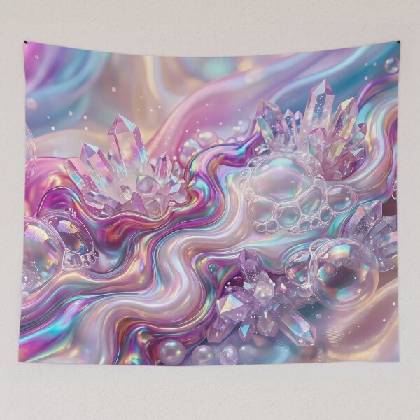 Item preview, Spain Dreamy Cosmic Landscapes Celestial Wonders Surreal Imagination designed and sold by ART ATTACK ZONE.