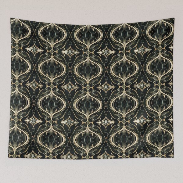 Item preview, Art Deco Luxury Pattern designed and sold by MegaNovaArt.