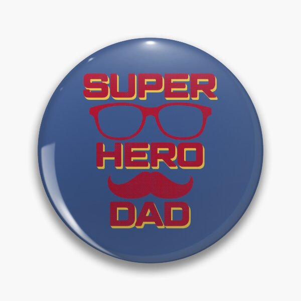 Item preview, Super Hero Dad Retro Comic Style Father's Day Design designed and sold by  BlankPaper Clothing.